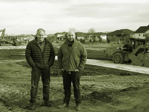 Image of Matt Aherns and Alex Pfaltzgraff