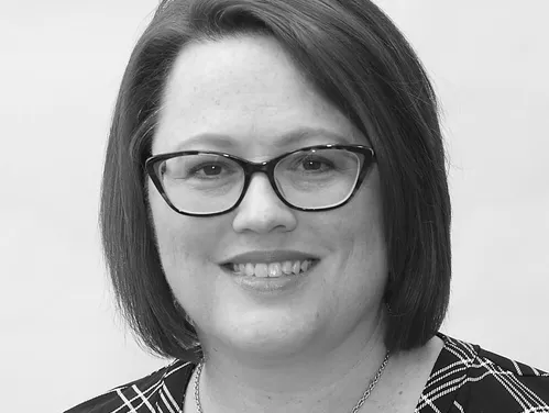 Image of Sarah Pesek, Board Member from the Iowa Title Guaranty Board of Directors.