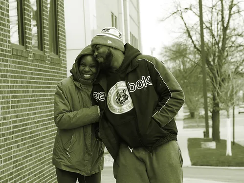 Image of Chiquita Rollins and Joshua Johnson