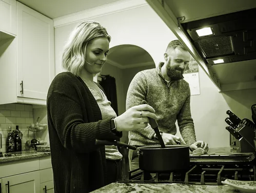 Image of Nick and Haley Peters