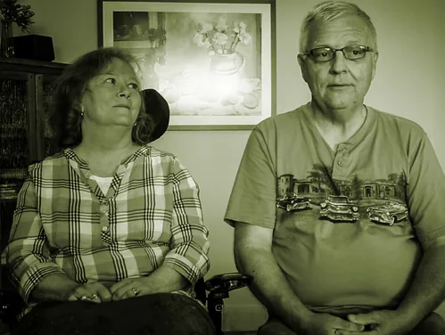 Image of Winnie and Richard Viertel