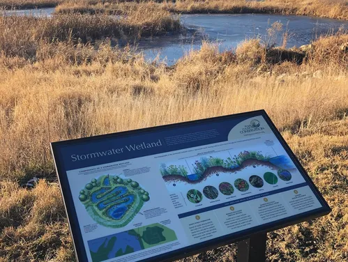 Easter Lake watershed 