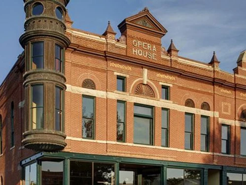 Historic Opera House facade