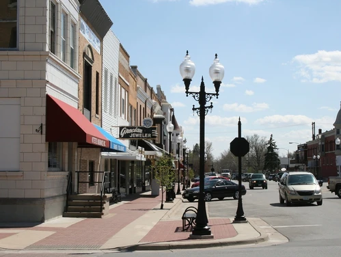 Main Street Scene