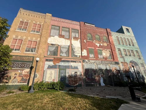 Housing downtown historic area