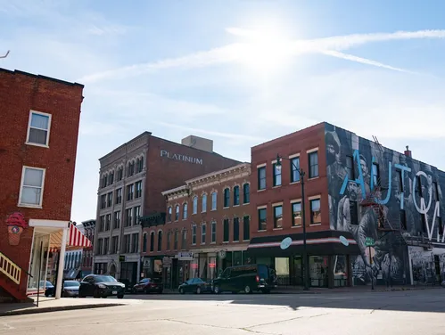 Downtown Main Street 