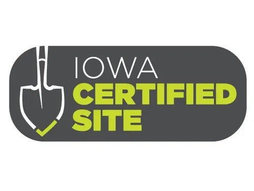 Iowa Certified Site logo