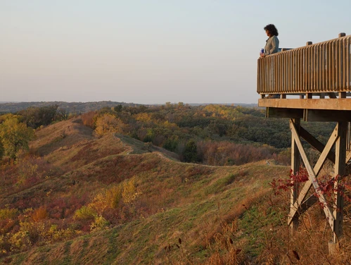 Loess Hills overlook