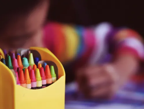Child coloring