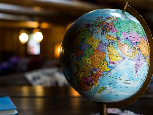 World globe