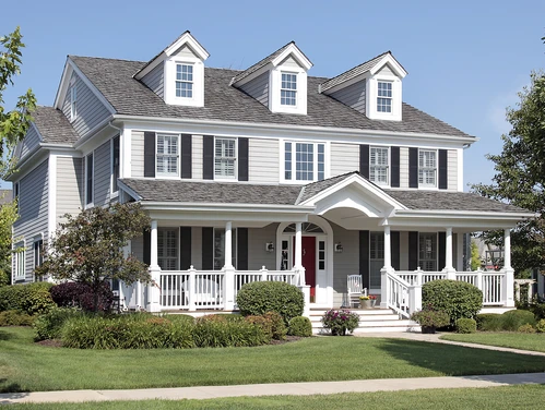 Large Home exterior