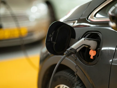 Charging an electric car