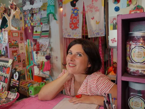 Woman-owned small jewelry business