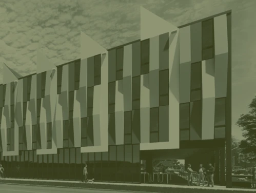 Modern building