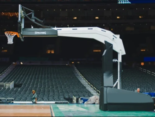 Basketball court photo
