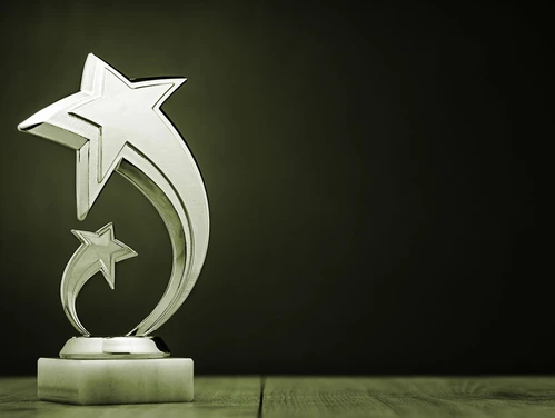 Stars trophy