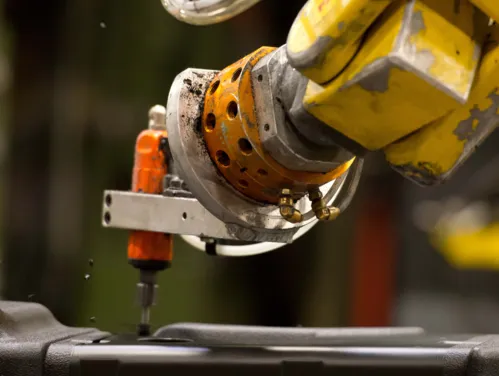 Close up of machinery