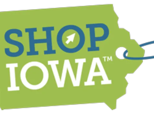 Shop Iowa logo