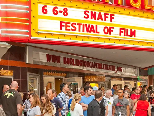 SNAFF Film Festival www.burlingtoncapitoltheater.org