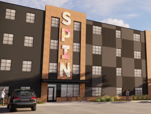 Rendering of Spin Lofts