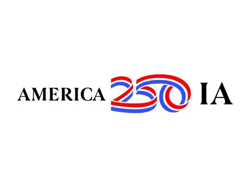 Iowa America 250 logo