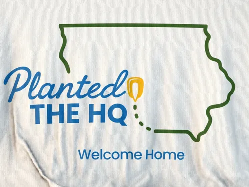 planted the HQ graphic