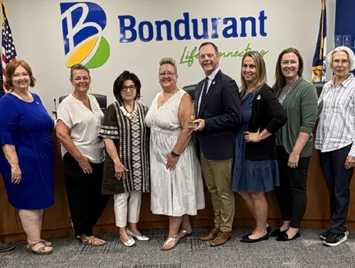 officials at Bondurant event