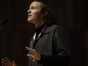 2024 Iowa Poetry Out Loud Winner Andrew Cusmano