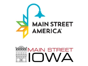 Main Street America and Main Street Iowa logos