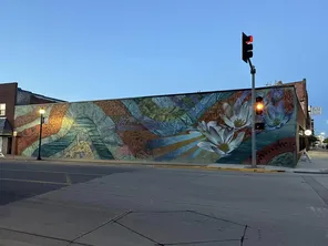 mural in monticello iowa