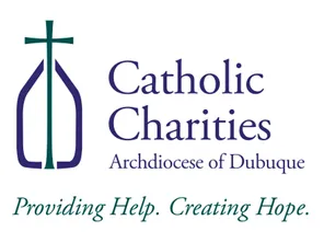 catholic charities archdiocese of dubuque logo