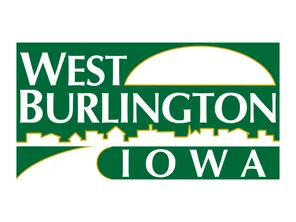 west burlington iowa logo