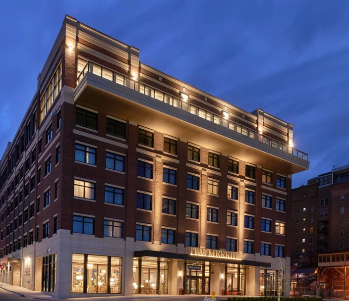 Merrill Hotel and Conference Center in Muscatine