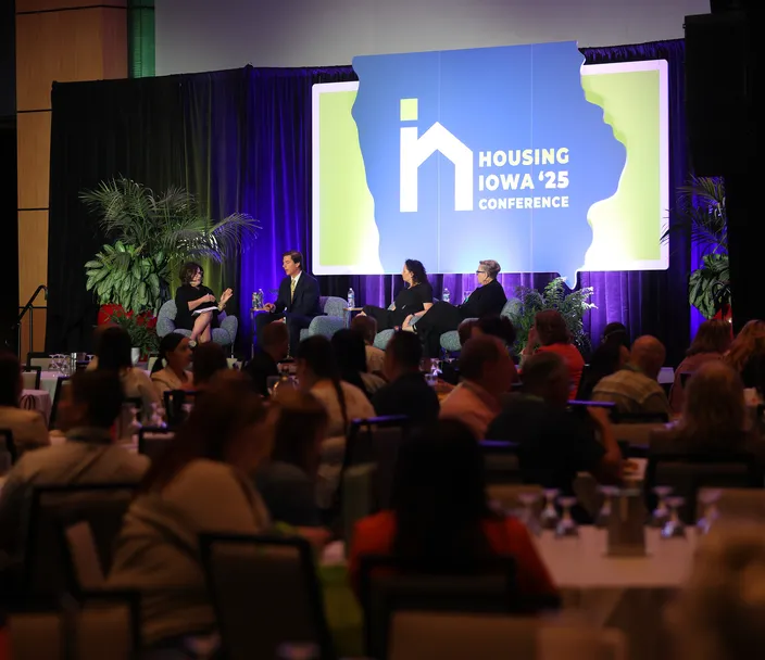 general session at the HousingIowa Conference