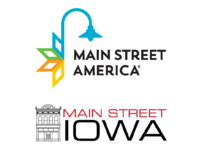 Main Street America and Main Street Iowa logos