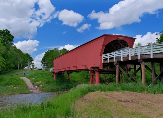 Red Covered Bridge