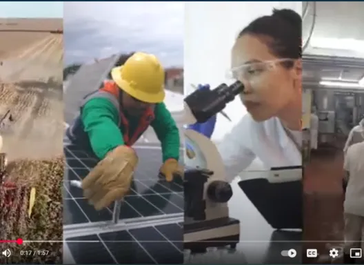 Screenshot of youtube video