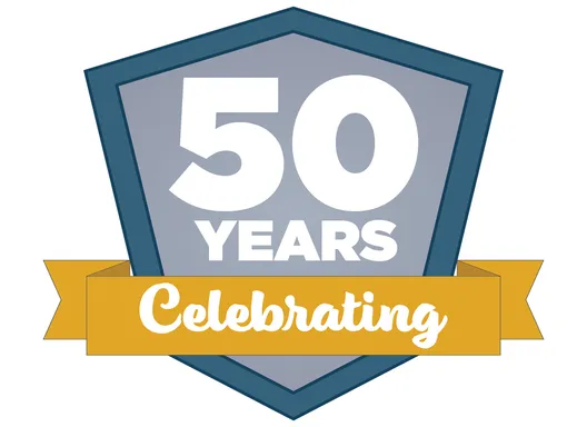 celebrating 50 years of IFA graphic