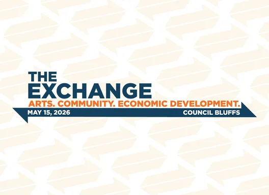 The exchange event logo