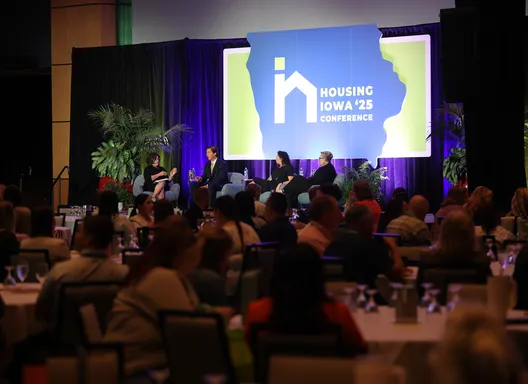 general session at the HousingIowa Conference