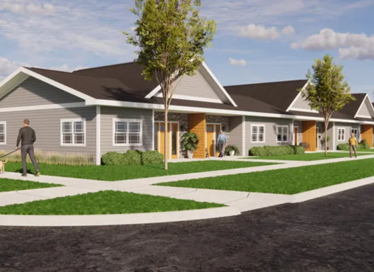 Apartment Building Rendering