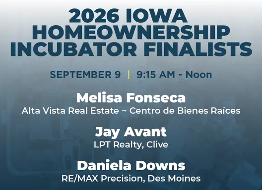 graphic with text of finalists