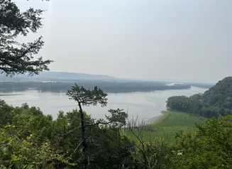 Scenic view of Effigy Mounds - Harpers Ferry