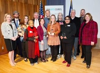 Group photo of 2023 Governor's Arts Award recipients