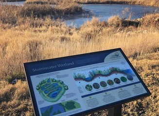 Easter Lake watershed 