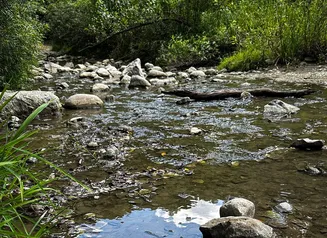 Scenic Iowa waterway  