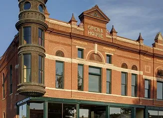 Historic Opera House facade