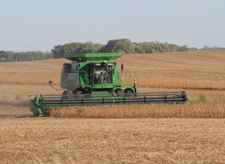 Harvesting crops