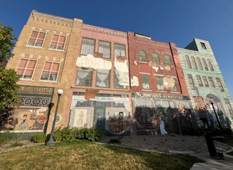 Housing downtown historic area