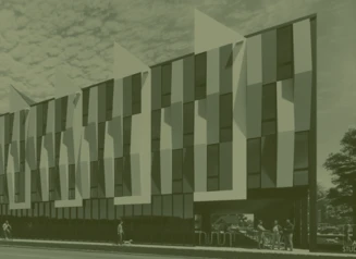 Modern building